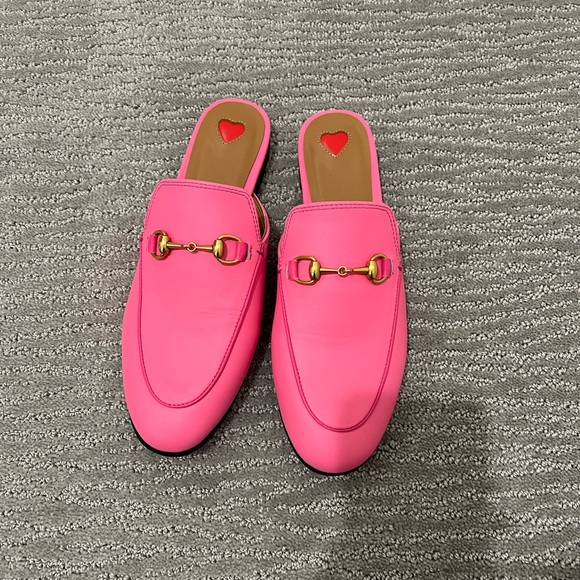Women’s bright pink mules BNIB - Picture 1 of 5